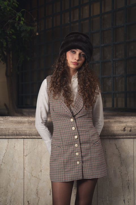 Vestido Granti Claro