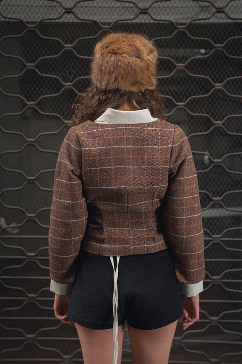 Chaqueta Cummingii Café