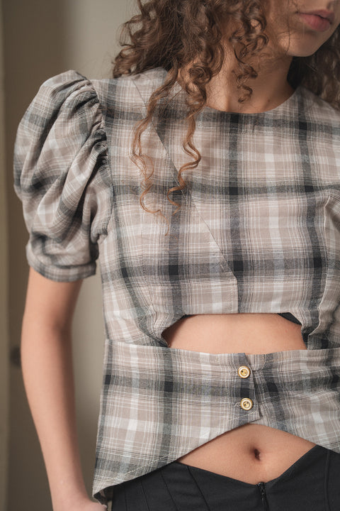 Blusa Metaclisa Cuadrille