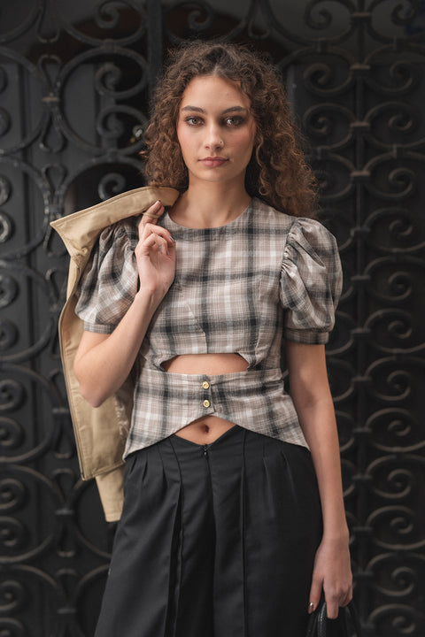 Blusa Metaclisa Cuadrille