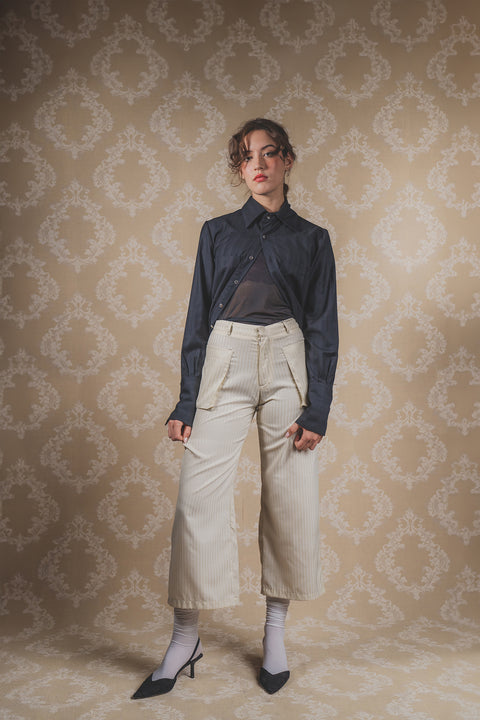 Pantalón Calligrapha Mantequilla