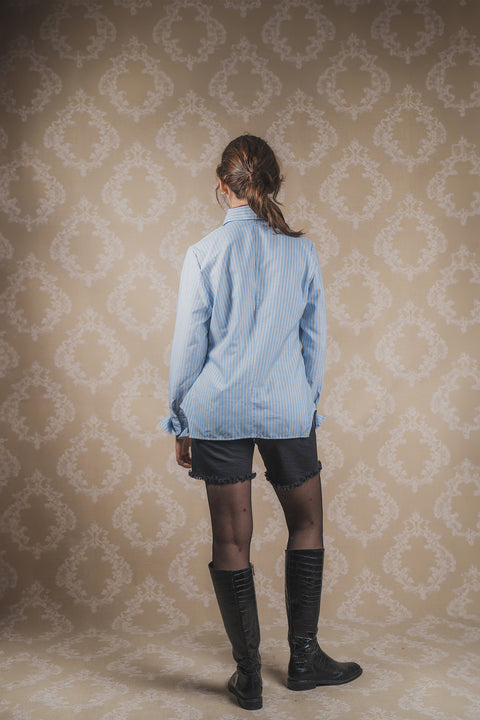 Blusa Hippodamia Celeste