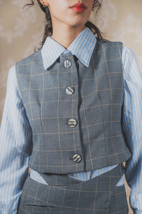 Chaqueta Lucanus Gris