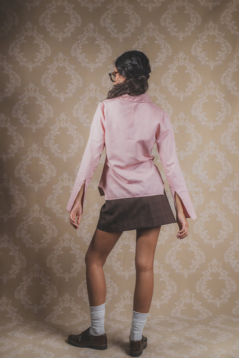 Blusa Hippodamia Rosada