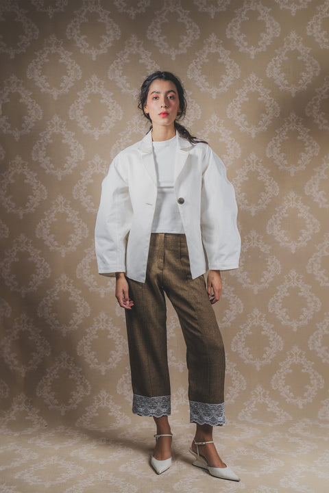 Chaqueta Goliath Blanca