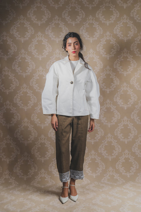 Chaqueta Goliath Blanca