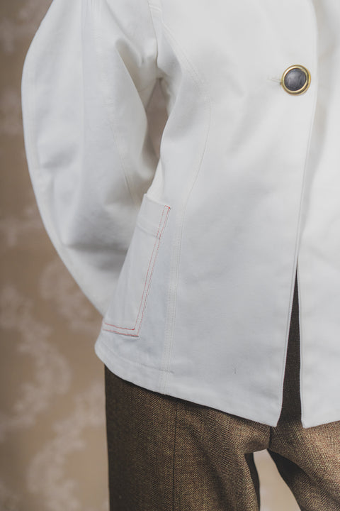 Chaqueta Goliath Blanca