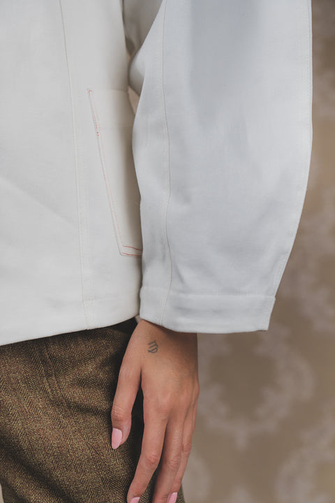 Chaqueta Goliath Blanca