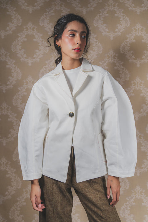 Chaqueta Goliath Blanca