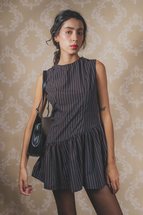 Vestido Kheper Café