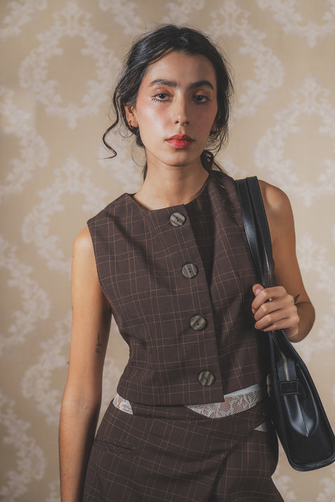 Chaqueta Lucanus Café