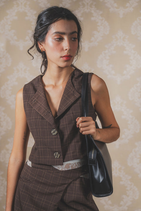Chaqueta Lucanus Café