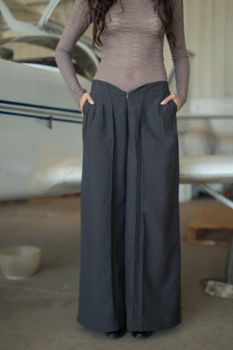 Pantalón Cladodes Gris