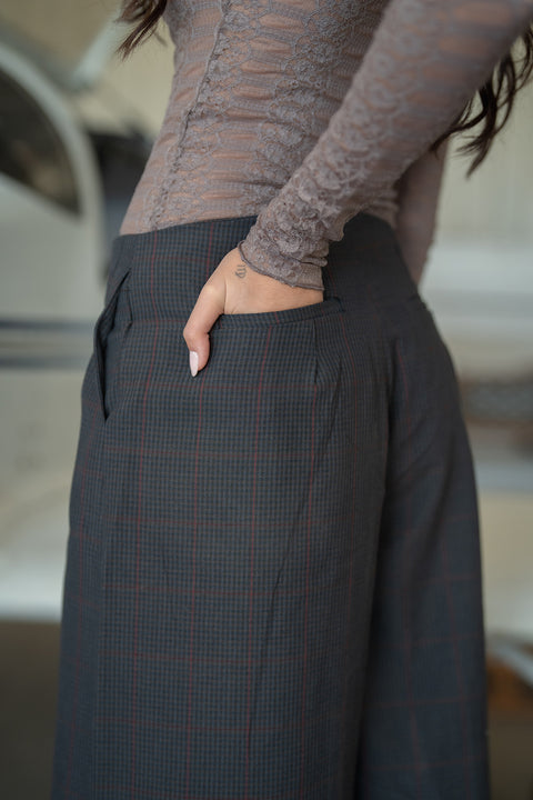 Pantalón Cladodes Gris