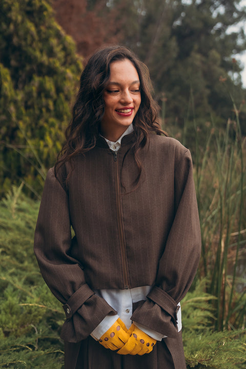 Chaqueta Epilissus Café