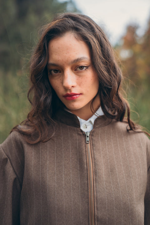 Chaqueta Epilissus Café