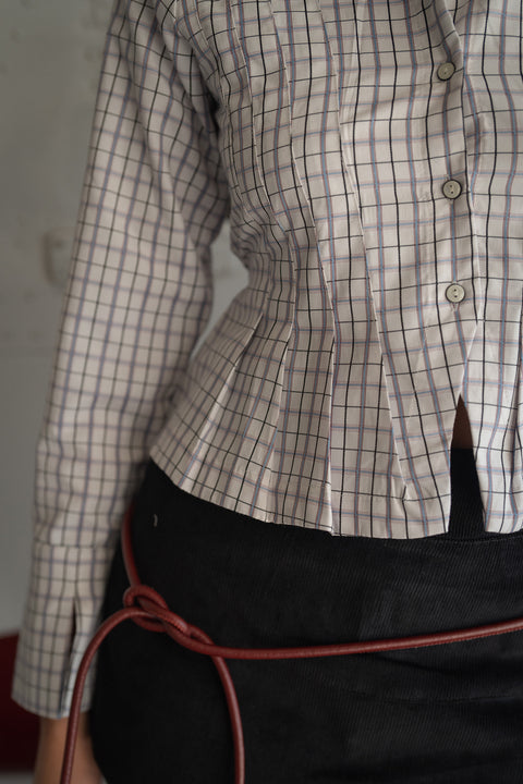 Blusa Aegorhinus Cuadrille