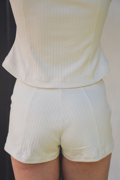 Short Astilus Blanco