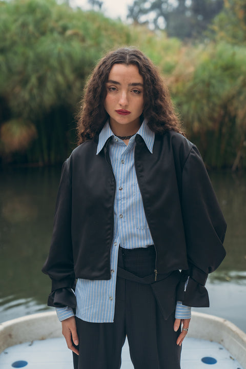 Chaqueta Epilissus Negra