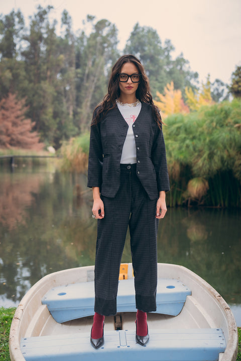 Pantalón Lagorina Azul