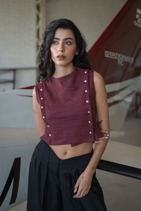 Pantalón Cladodes Negro