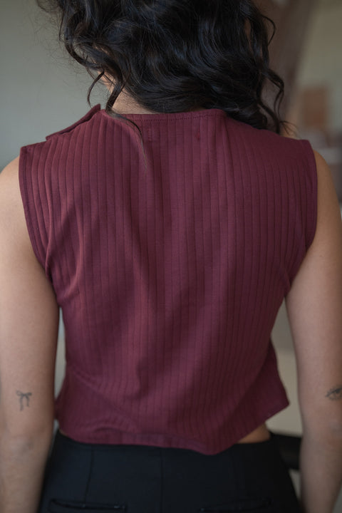 Polera Semiotus Burdeo