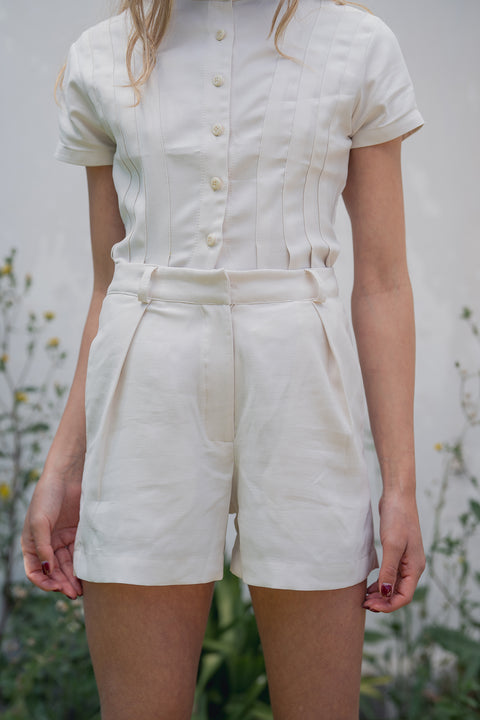 Short Brupestis Crema