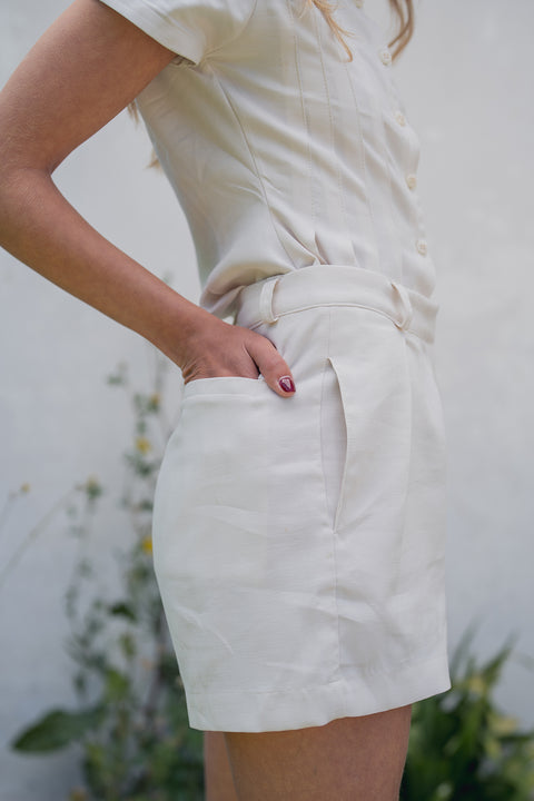 Short Brupestis Crema