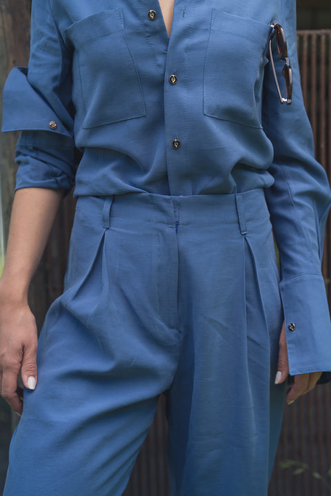 Pantalón Plusiotis Azul