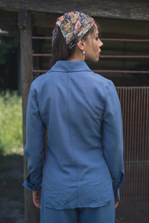 Blusa Hippodamia Azul