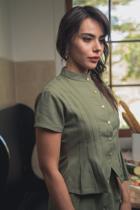 Blusa Tomarus Verde