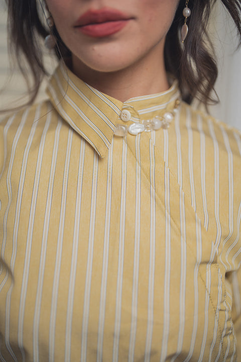 Blusa Acalyptus Mantequilla