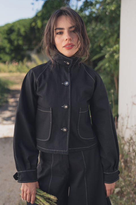 Chaqueta Calosoma Negra