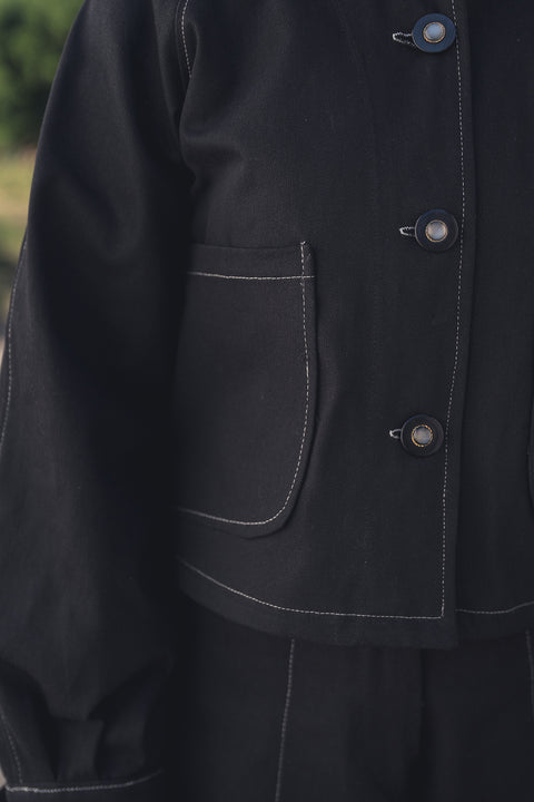 Chaqueta Calosoma Negra