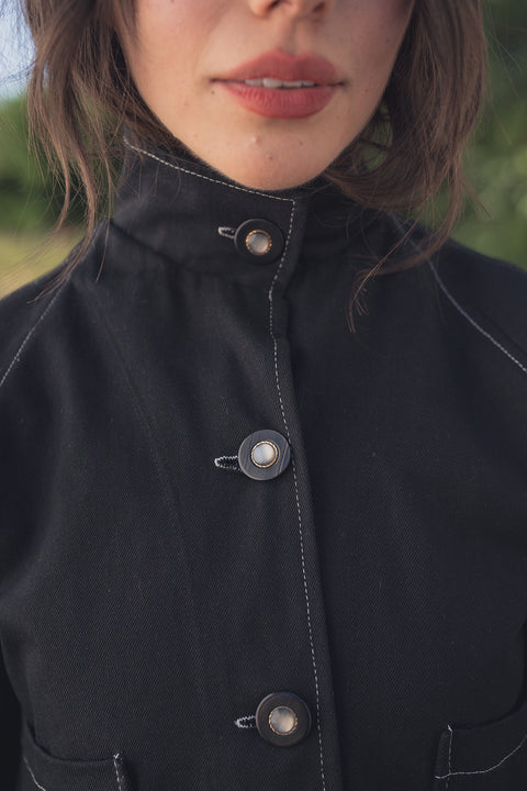 Chaqueta Calosoma Negra