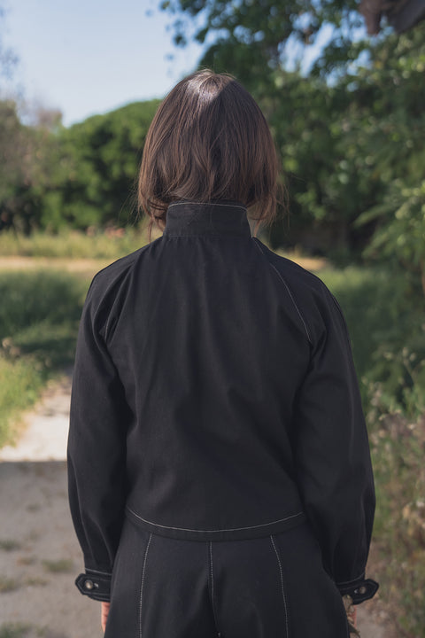 Chaqueta Calosoma Negra