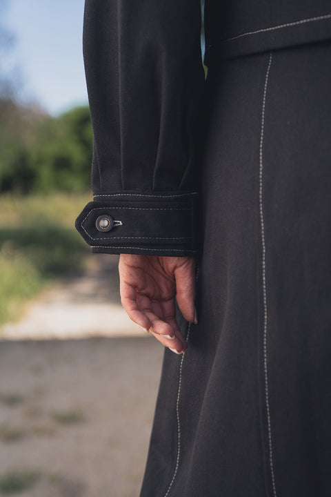 Chaqueta Calosoma Negra