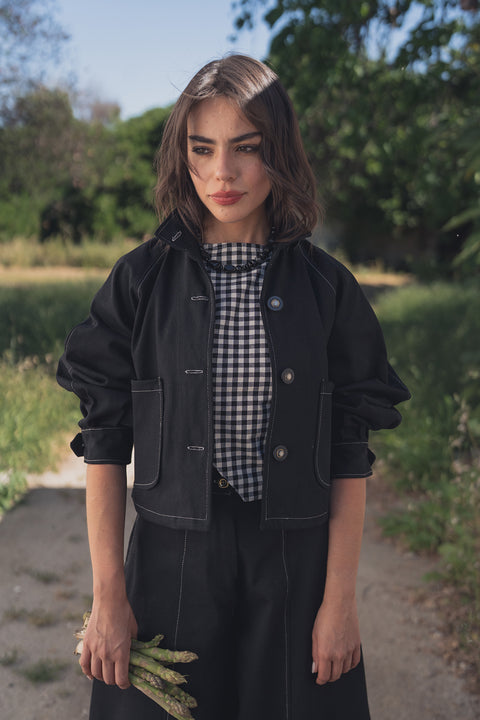 Chaqueta Calosoma Negra