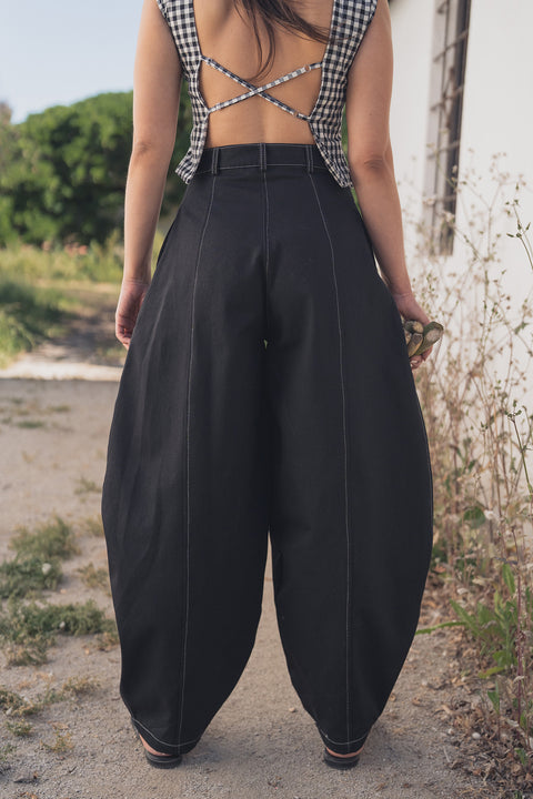 Pantalón Zographus Negro