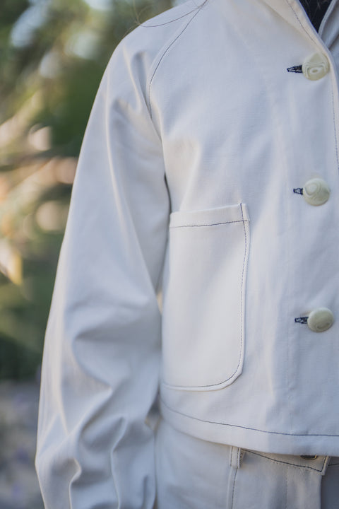 Chaqueta Calosoma Cruda