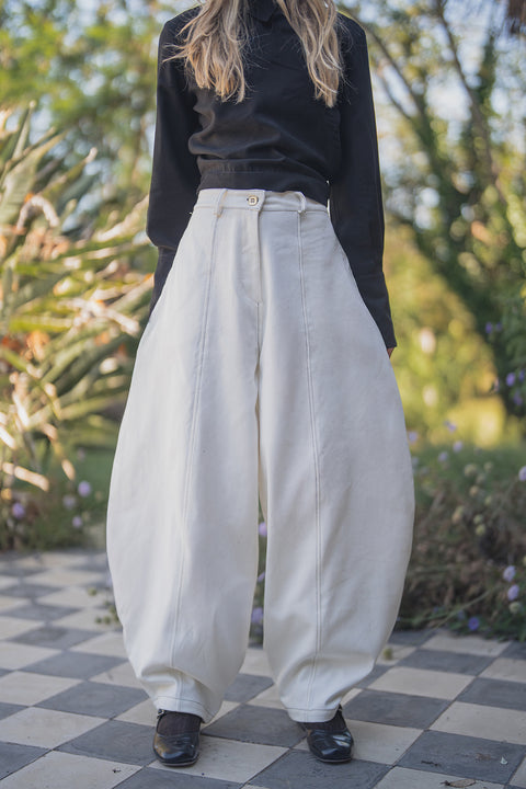 Pantalón Zographus Crudo