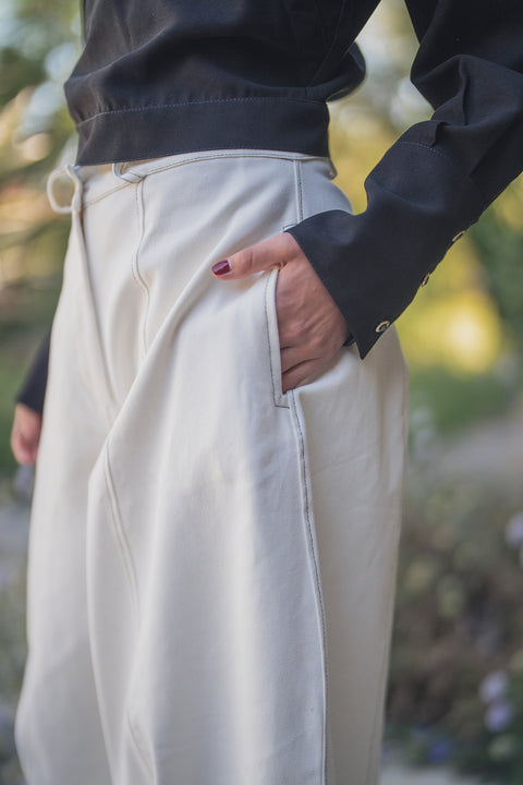 Pantalón Zographus Crudo