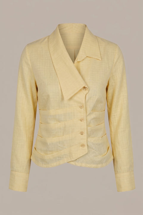 Blusa Dymusia Amarilla