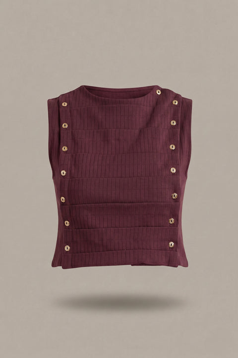 Polera Semiotus Burdeo