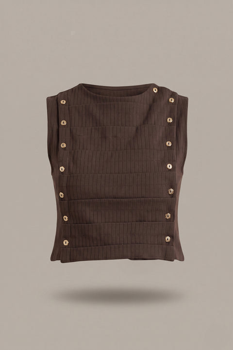 Polera Semiotus Café